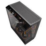 DarkFlash DY460 ATX Black Desktop Cabinet 2