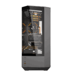 DarkFlash DY460 ATX Black Desktop Cabinet 3