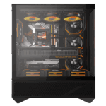 DarkFlash DY460 ATX Black Desktop Cabinet 5