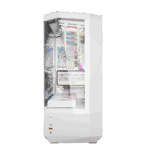 DarkFlash DY460 ATX White Desktop Cabinet 4