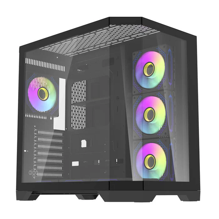 DarkFlash FT418 PRO Black Desktop Chassis DarkFlash FT418 PRO Black Desktop Chassis