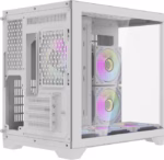 DarkFlash FT418 PRO White Desktop Chassis 4