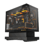 DarkFlash Floatron F1 M ATX Black Cabinet