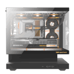 DarkFlash Floatron F1 M ATX Black Cabinet 4