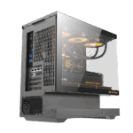 DarkFlash Floatron F1 M ATX Black Cabinet 5