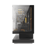 DarkFlash Floatron F1 M ATX Black Cabinet 6