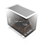 DarkFlash Floatron F1 M ATX White Cabinet 3
