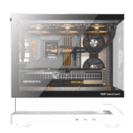 DarkFlash Floatron F1 M ATX White Cabinet 4