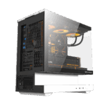 DarkFlash Floatron F1 M ATX White Cabinet 5