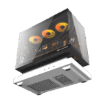 DarkFlash Floatron F1 M ATX White Cabinet 6