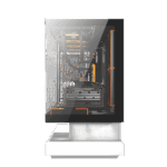 DarkFlash Floatron F1 M ATX White Cabinet 7