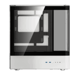 DarkFlash HM1 ATX White Desktop Cabinet 5