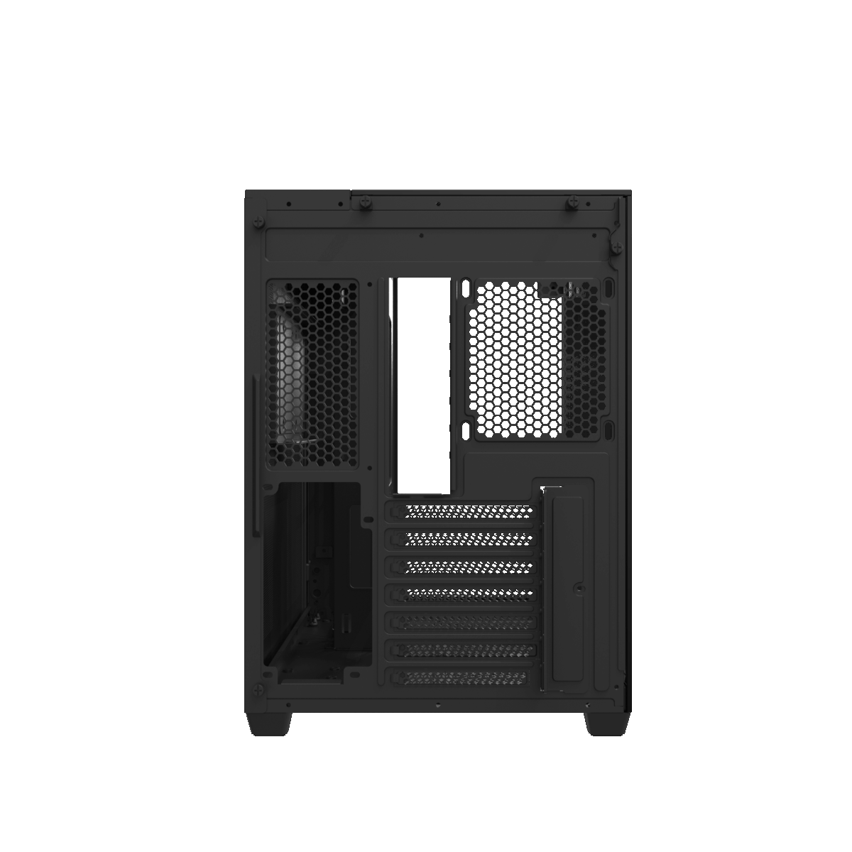 DarkFlash TH285 Black ATX Desktop Cabinet 8