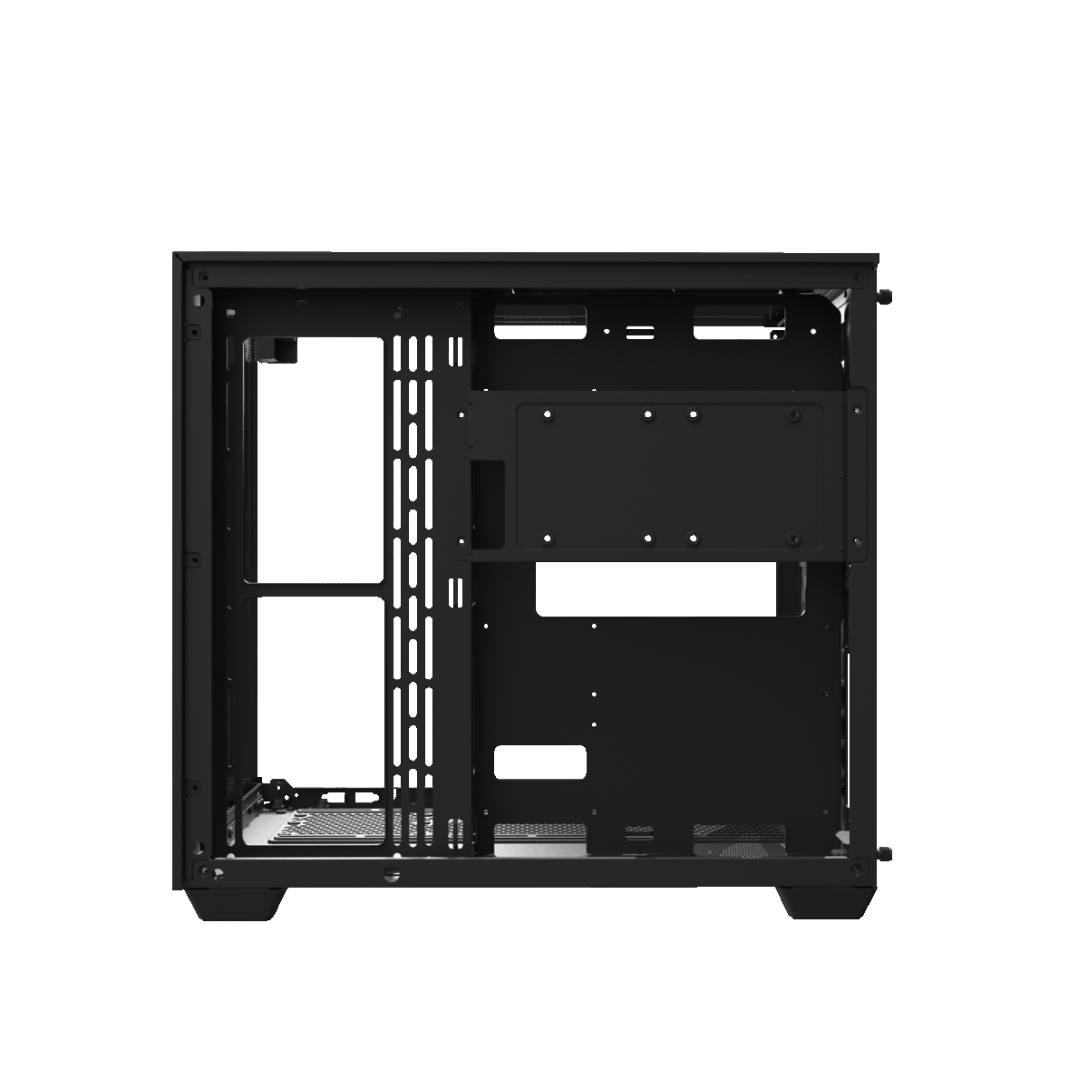 DarkFlash TH285 Black ATX Desktop Cabinet 9