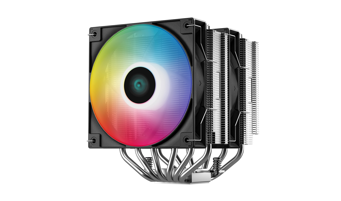 Deepcool AG620 ARGB Black Air Cooler 1 Deepcool AG620 ARGB Black Air Cooler 1