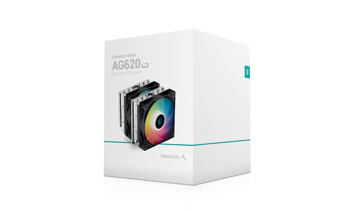 Deepcool AG620 ARGB Black Air Cooler 9
