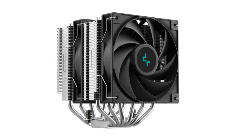 Deepcool AG620 Dual Tower Black Air Cooler 1