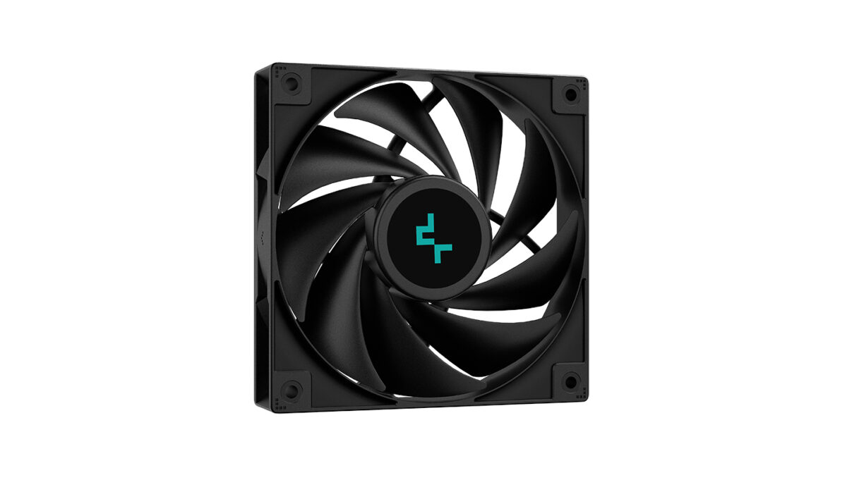 Deepcool AG620 Dual Tower Black Air Cooler 7