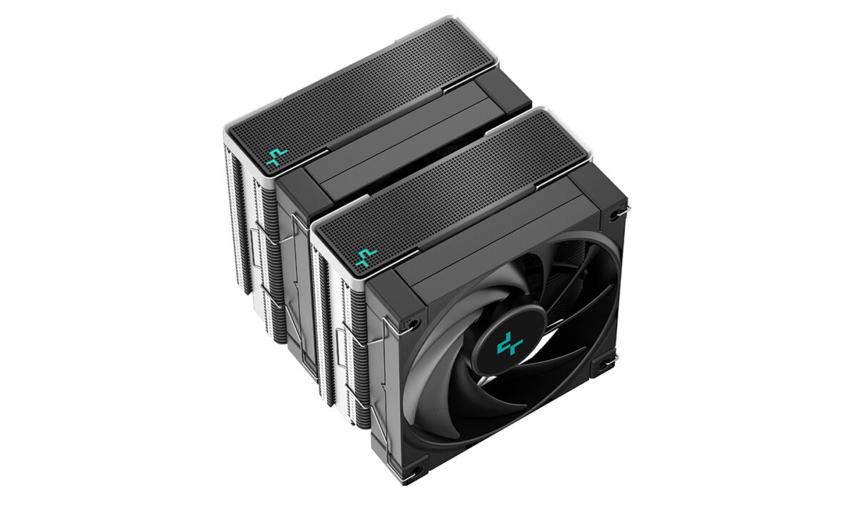Deepcool AK 620 Dual Tower Black Air Cooler 2