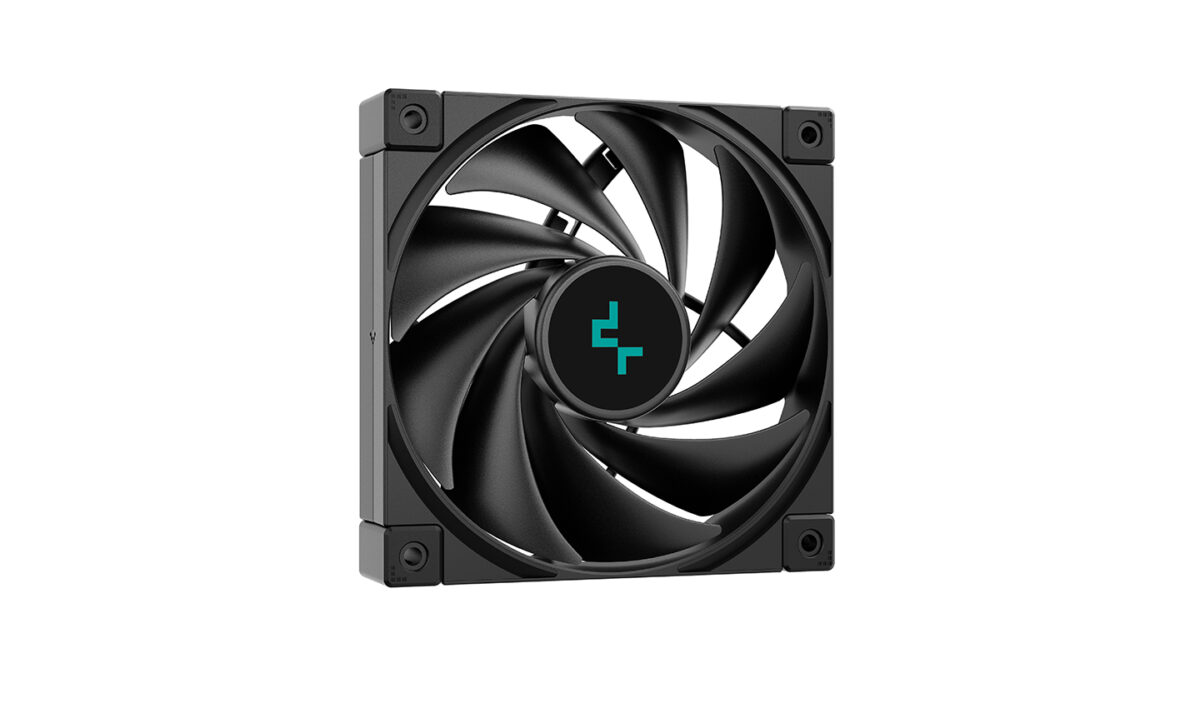 Deepcool AK 620 Dual Tower Black Air Cooler 7