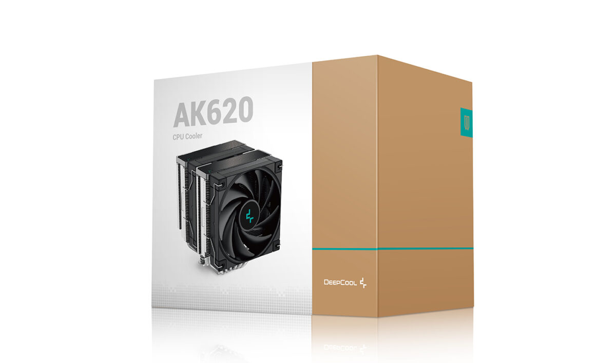 Deepcool AK 620 Dual Tower Black Air Cooler 9