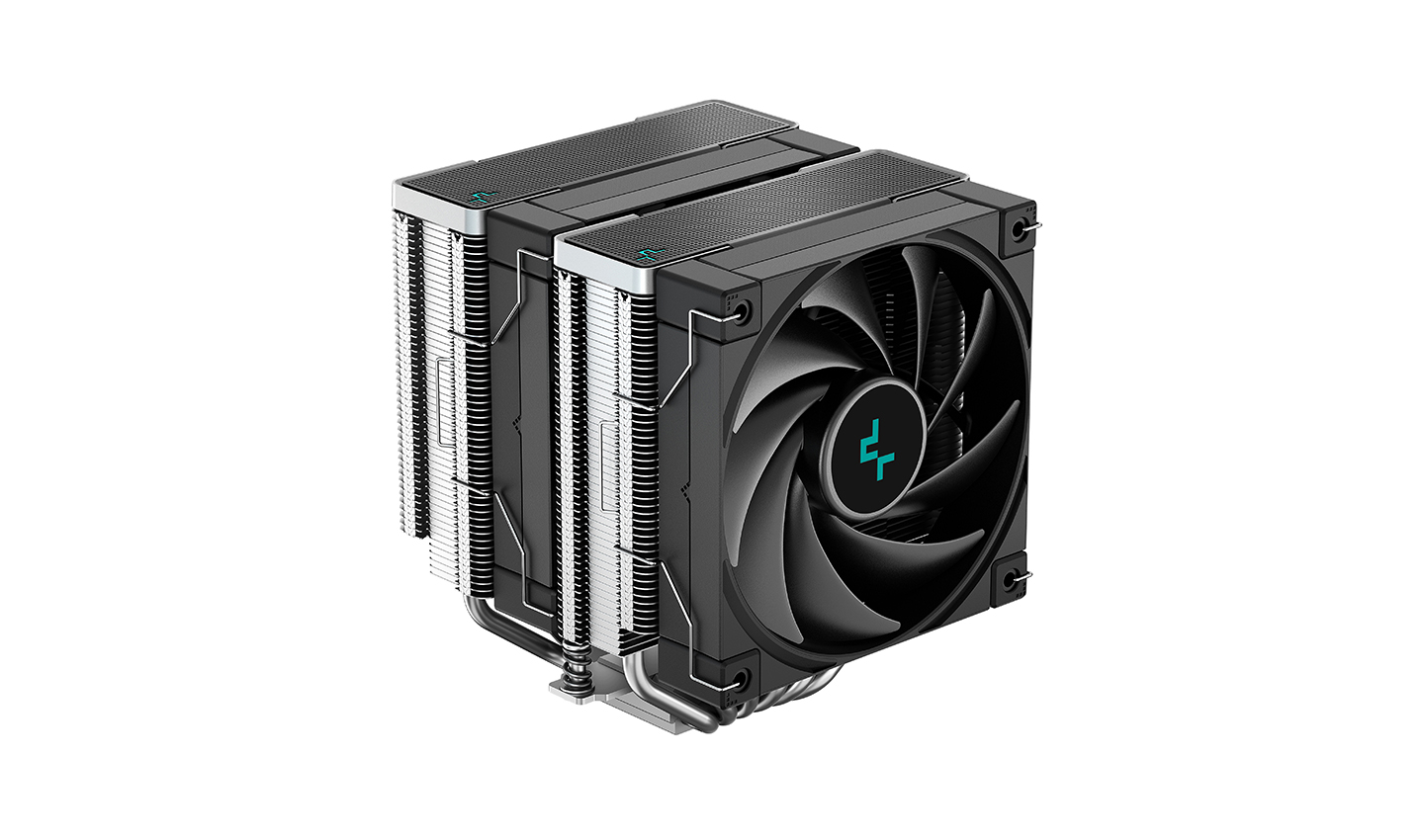 Deepcool AK 620 Dual Tower Black Air Cooler Deepcool AK 620 Dual Tower Black Air Cooler