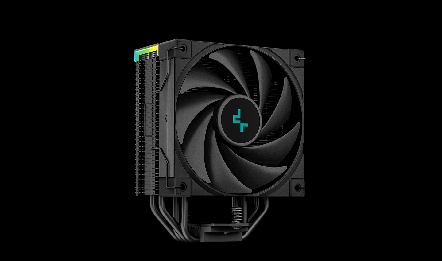 Deepcool AK400 Digital Black Air Cooler 1 Deepcool AK400 Digital Black Air Cooler 1