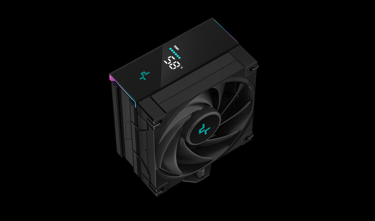 Deepcool AK400 Digital Black Air Cooler 2