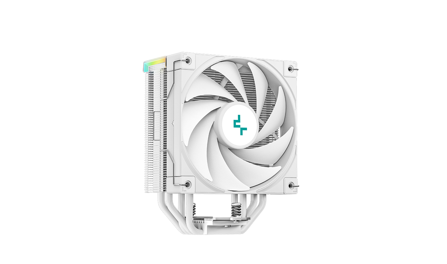 Deepcool AK400 Digital White Air Cooler 1 Deepcool AK400 Digital White Air Cooler 1