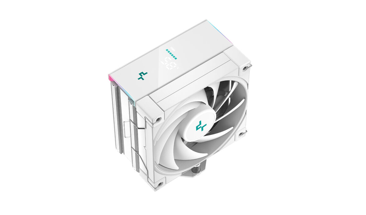Deepcool AK400 Digital White Air Cooler 2