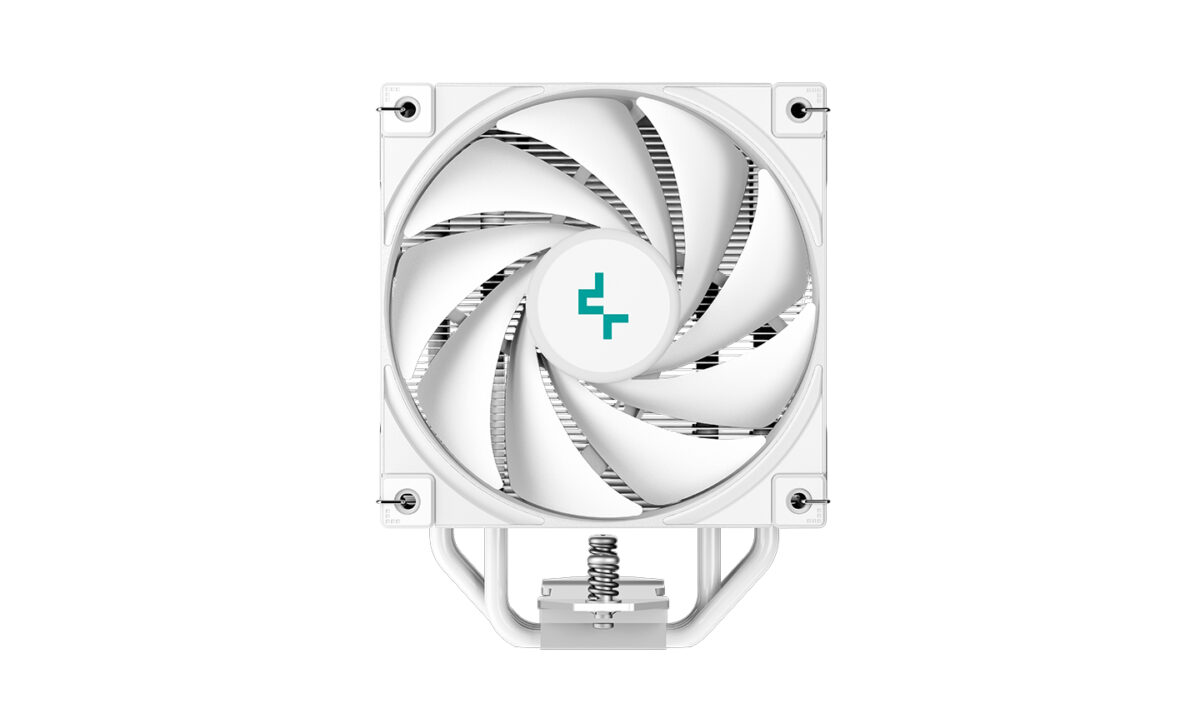 Deepcool AK400 Digital White Air Cooler 3