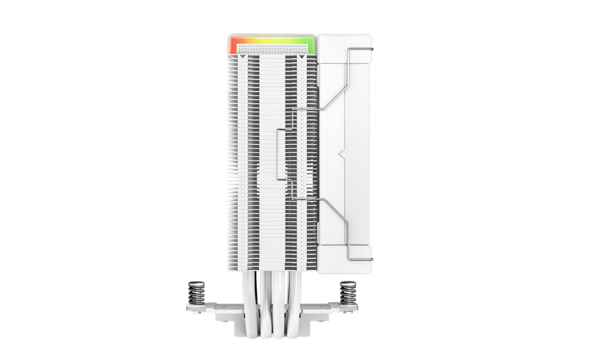 Deepcool AK400 Digital White Air Cooler 4