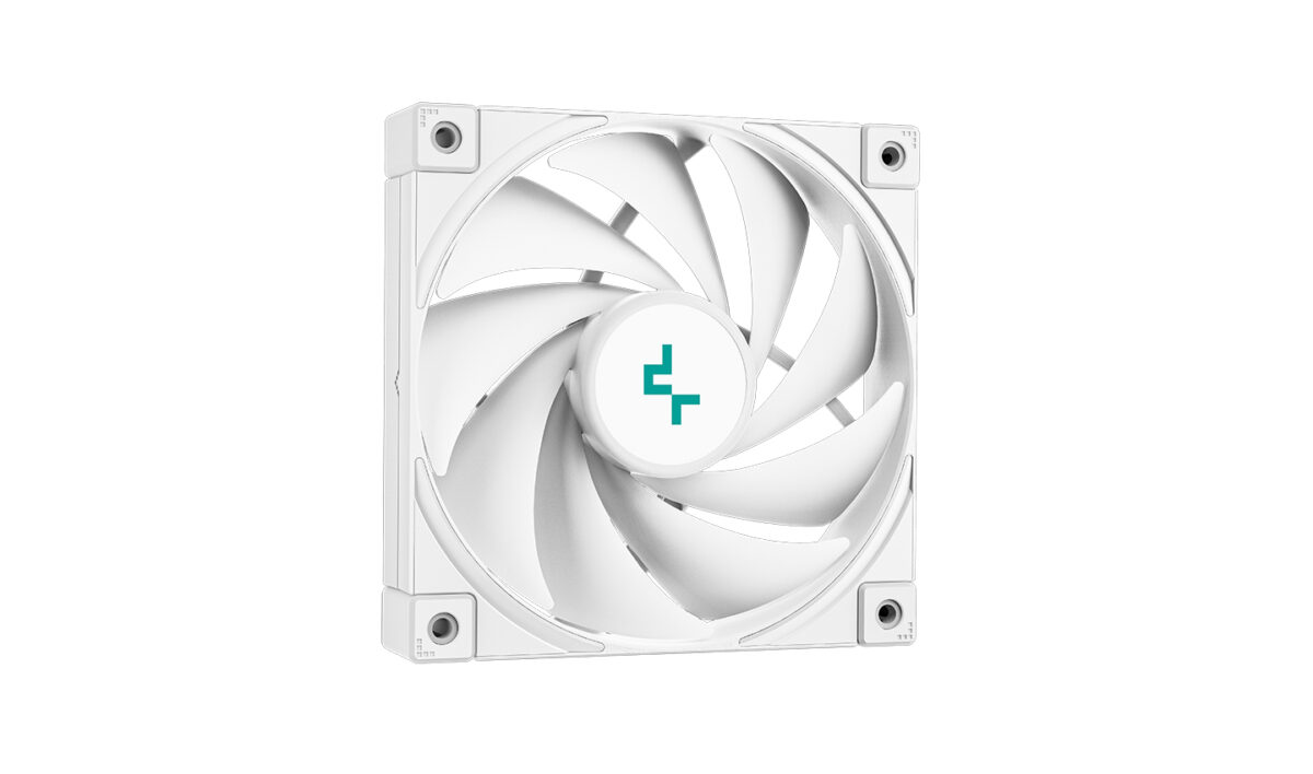 Deepcool AK400 Digital White Air Cooler 7