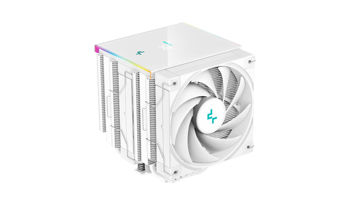 Deepcool AK620 Digital ARGB White Air Cooler 1