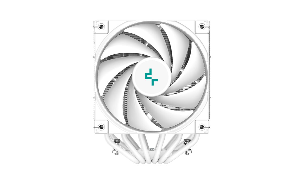 Deepcool AK620 Digital ARGB White Air Cooler 4