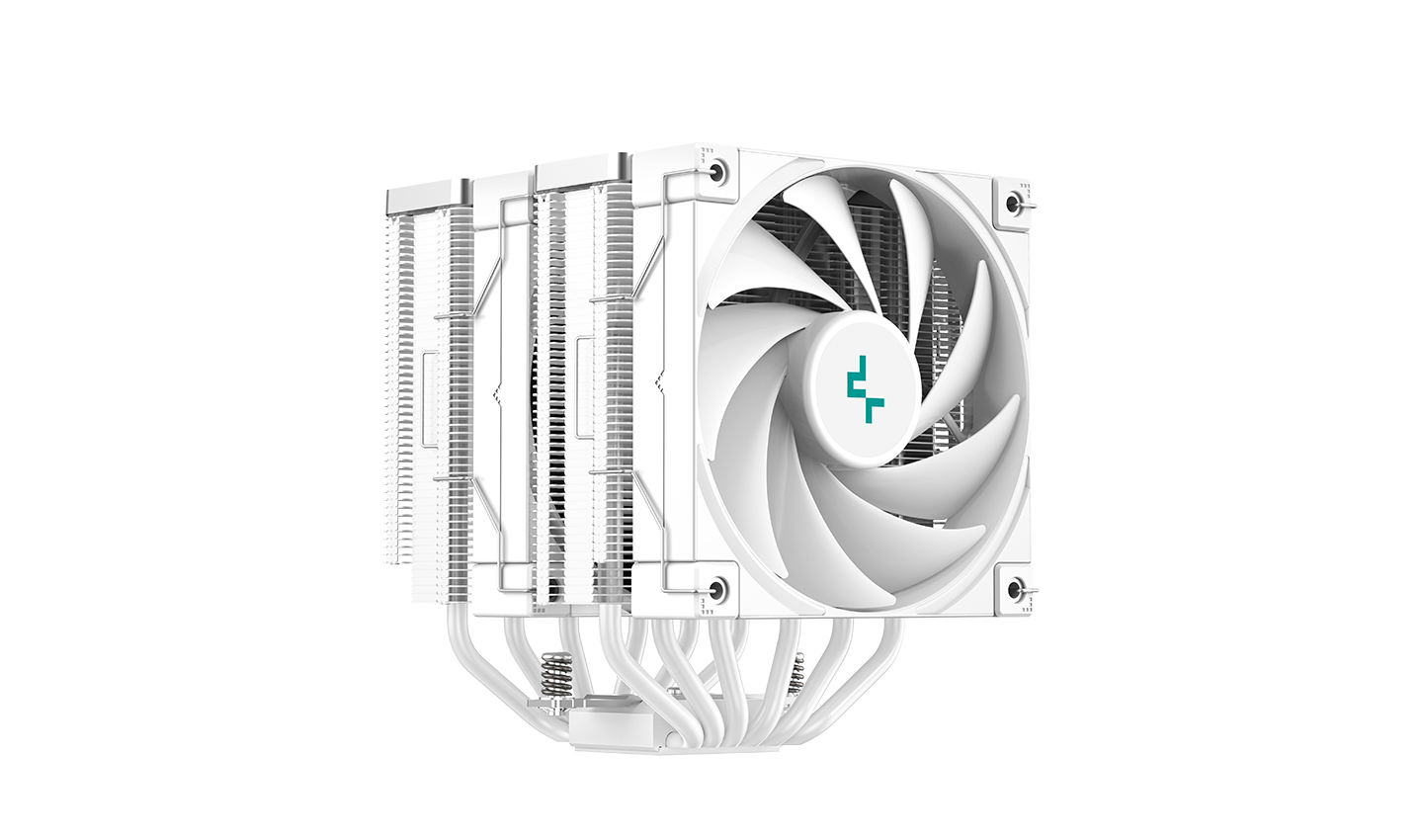 Deepcool AK620 Dual Tower White 1 Deepcool AK620 Dual Tower White 1