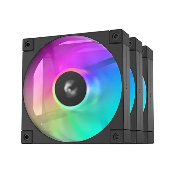 Deepcool FD12 ARGB Black 3 In 1 Desktop Fan 1