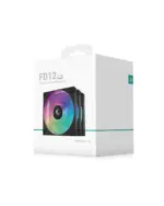Deepcool FD12 ARGB Black 3 In 1 Desktop Fan