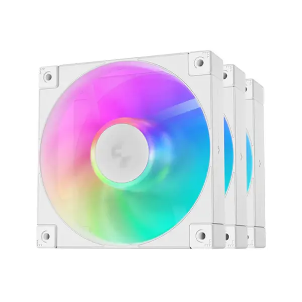 Deepcool FD12 White ARGB 3 in 1 Desktop 1