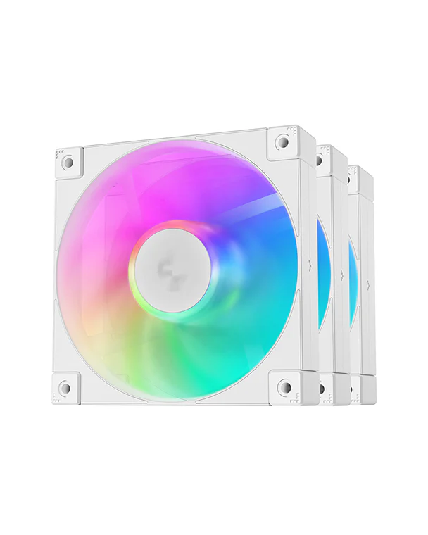 Deepcool FD12 White ARGB 3 in 1 Desktop 1
