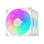 Deepcool FD14 White ARGB 3 in 1 Desktop Cooler Fan 1