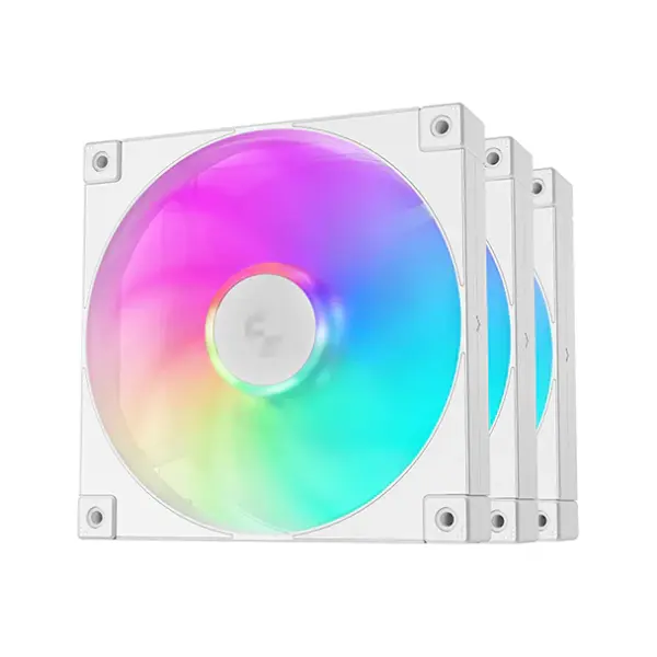 Deepcool FD14 White ARGB 3 in 1 Desktop Cooler Fan 1
