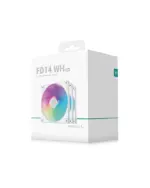 Deepcool FD14 White ARGB 3 in 1 Desktop Cooler Fan