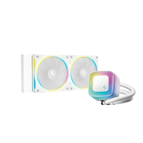Deepcool LE240 V2 White Desktop Cooler 1