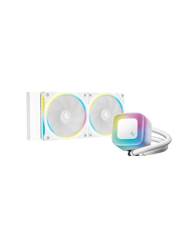 Deepcool LE240 V2 White Desktop Cooler 1