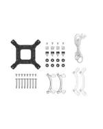 Deepcool LE240 V2 White Desktop Cooler 5