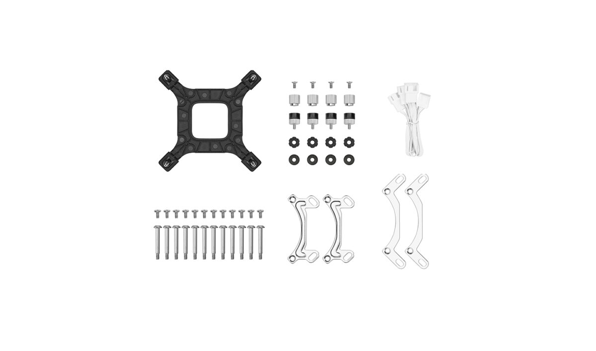 Deepcool LE360 V2 White Desktop Cooler 4