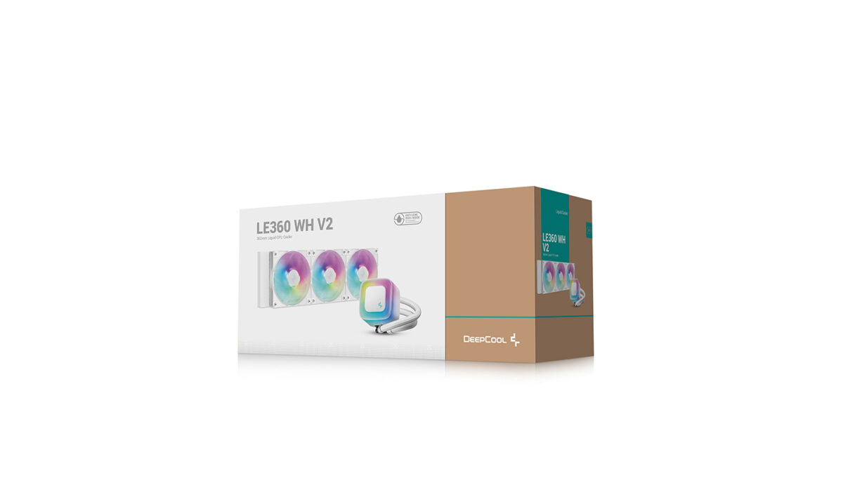Deepcool LE360 V2 White Desktop Cooler 5