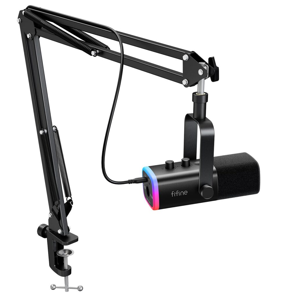 Fifine AM8T Gaming Microphone Kit