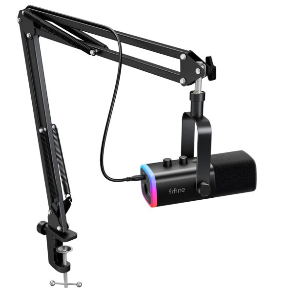 Fifine AM8T Gaming Microphone Kit